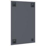 Wall Mirror Rectangular 50 x 80 cm Tempered Glass 42023027