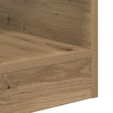 End Table 2 pcs Artisan Oak 40.5 x 40 x 45 cm Engineered Wood 890927