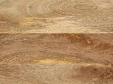 Sideboard 60x33.5x75 cm Solid Rough Wood Mango 4018654