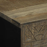 Sideboard 40x33x75 cm Solid Wood Mango 4017816