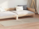 Area Rugs Rectangular GALATI Beige 150 x 80 cm Polyester 42022804