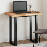Table Top Rectangular 80x50x4 cm Solid Wood Acacia 4008853