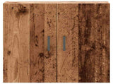 Wall Cabinet Old Wood 60x31x60 cm Engineered Wood 857302