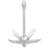 Folding Anchor Silver 6 kg Hot Dip Galvanized Cast Iron 94271