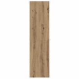 TV Cabinet Set Artisan Oak 37 x 37 x 142.5 cm Engineered Wood 875085
