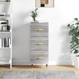 Sideboard Grey Sonoma 34.5x34x90 cm Engineered Wood 828586