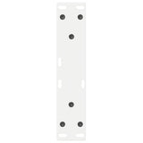 Coffee Table Legs 2 pcs White 28x cm Steel 4012697
