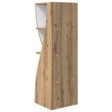 Corner Cabinet 32x32x102cm Engineered Wood Artisan Oak 889864
