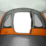 Family Tent Tunnel 8-Person Grey Waterproof 94751