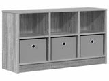 Sideboard with Drawer Grey Sonoma 73.5 x 22.5 x 53.5 cm 8000505