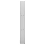 Shower Niche Silver 90 x 30 x 9.5 cm Stainless Steel 42012680