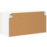 Wall Glass Cabinet LUCCA Sonoma Oak 80 x 31 x 40 cm 884947