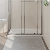 Rectangular ABS Shower Base Tray White 70x100 cm 148906
