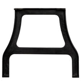 Coffee Table Legs 2 pcs A-Frame Cast Iron 245421