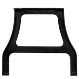 Coffee Table Legs 2 pcs A-Frame Cast Iron 245421