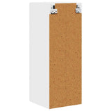 Dishwasher Panel Kalmar 2 pcs High Gloss White 30 x 31 x 80 cm 884663