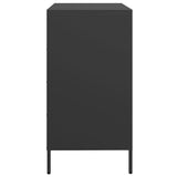 Sideboard Black 68x39x73.5 cm Cold-rolled Steel 851286