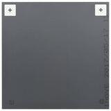 Wall Mirrors 2 pcs 40x40 cm Square Glass 3051621