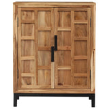 Sideboard Solid Acacia Wood 60x35x76 cm Brown 246135