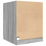 Washing Machine Cabinet Grey sonoma 71x71.5x91.5 cm 813195