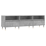 TV Cabinet Concrete Grey 150x30x44.5 cm Engineered Wood 831264