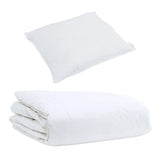 Summer Duvet with Pillow 2 pcs White Down Feather 3376280