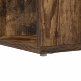 Corner Desk Smoked Oak 101.5 x 149.5 x 149.5 cm Engineered Wood 3337245