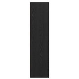 Wardrobe with Shelf Black Oak 50 x 30 x 200 cm Engineered Wood 3403215