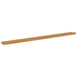 Wall Shelf 4 pcs Beige 115 x 9 x 3 cm Engineered Wood 42020040