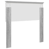 Headboard Grey Sonoma Engineered wood 888337