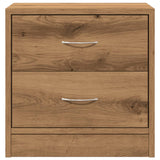 Bedside Cabinet Artisian Oak 40x30x40 cm Engineered Wood 855926