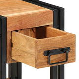 Bedside Cabinet Brown 30 x 30 x 40 cm Solid acacia wood 4016710