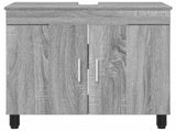 Bathroom Vanity Unit Grey Sonoma 60 x 35 x 60 cm 889401