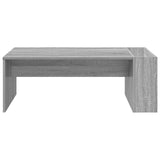 Coffee Table Grey Sonoma 95 x 50 x 34 cm Engineered Wood 8000169