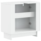Bathroom Sink Cabinet EDE High Gloss White 59.5 x 31.5x 59 cm 895909