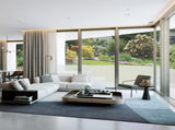 Window Film Frosted Grey 0.9x100 m PVC 142784