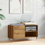 Record Cabinet Artisan Oak 84.5x38x48 cm Engineered Wood 857241