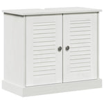 Bathroom Furniture Set with Drawer 3 pcs Brown 37 x 34 x 80 cm 3328544