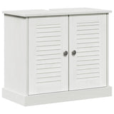 Bathroom Furniture Set with Drawer 3 pcs Brown 37 x 34 x 80 cm 3328544
