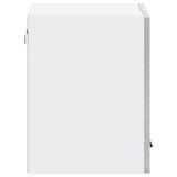 Kitchen Wall Cabinet Porto Concrete Grey Engineered Wood 854081