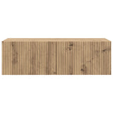 Wall-Mounted TV Cabinet Artisan Oak 98 x 41 x 30 cm 898534