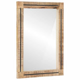 Bathroom Cabinet Set with Drawer 5 pcs Solid Mango Wood 3310168