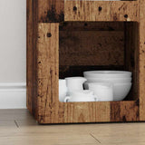 Sideboard Old Wood 59 x 35 x 80.5 cm Engineered Wood 891322