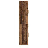 Highboard Old Wood 69.5 x 34 x 180 cm Engineered Wood 3415632