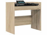 DJ Table Sonoma Oak 102 x 45 x 102 cm Engineered Wood 8006742