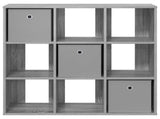 Sideboard with Drawer Grey Sonoma 88.5 x 29 x 84.5 cm 8000489