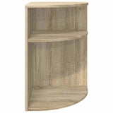 End Table Sonoma Oak 39.7 x 39.7 x 60 cm Engineered Wood 891132