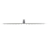 Rain Shower Head Stainless Steel 40x40 cm Square 142162
