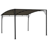 Sunshade awnings 3 x 3 x 2.55 m Taupe 312254