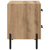 Bedside Cabinet with Drawer 2 pcs Artisan Oak 40 x 35 x 47.5 cm 882027